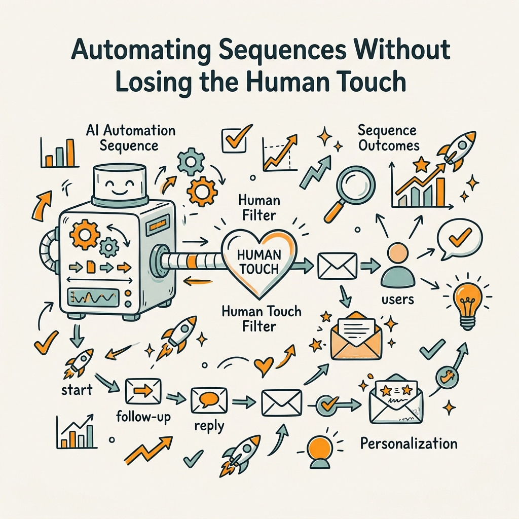 Automating Sequences Without Losing the Human Touch