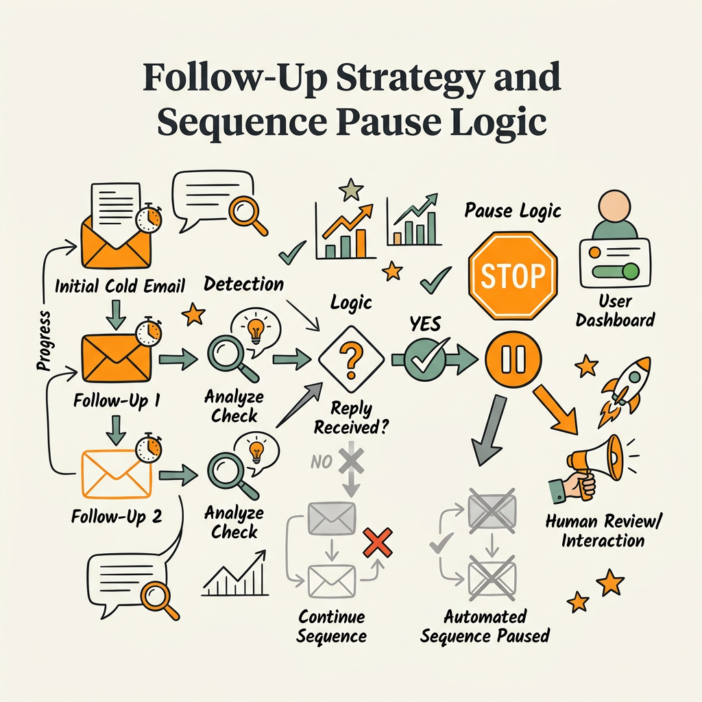 Follow-Up Strategy and Sequence Pause Logic