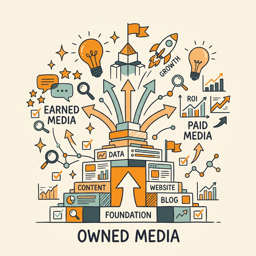 How to Build and Leverage Owned Media as Your PESO Foundation
