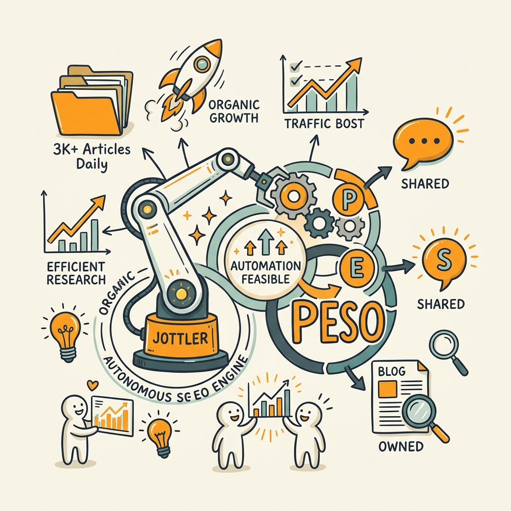 Automating Content Creation to Make PESO Feasible for Your Team