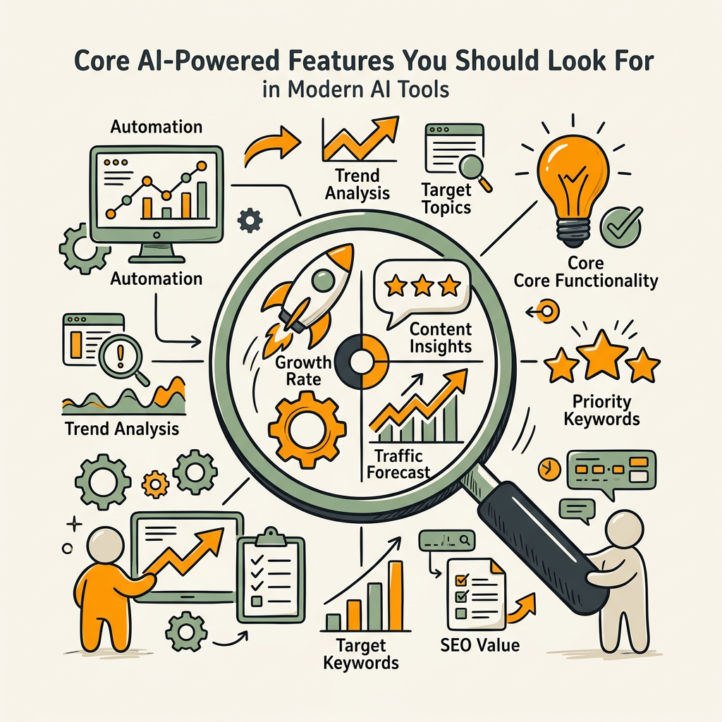 Core AI-Powered Features You Should Look For