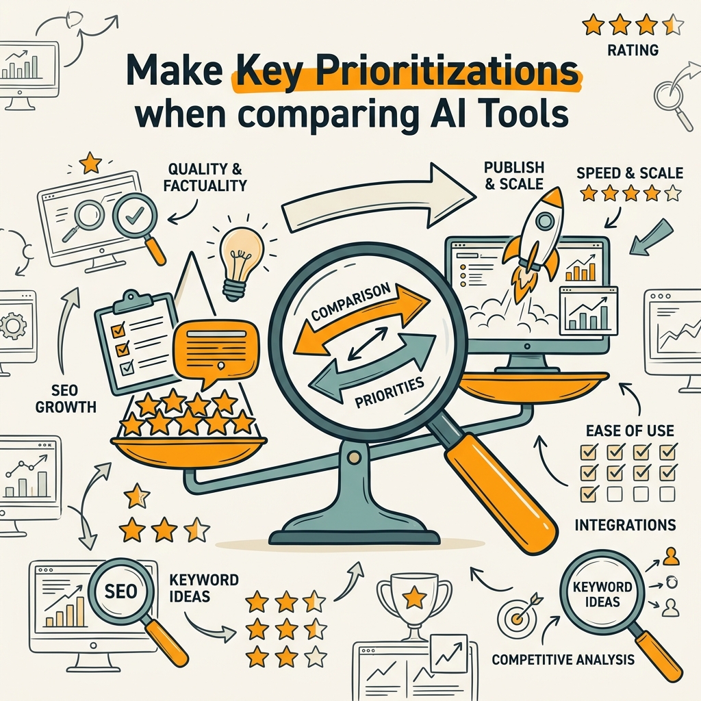 What Should You Prioritize When Comparing AI Content Tools?