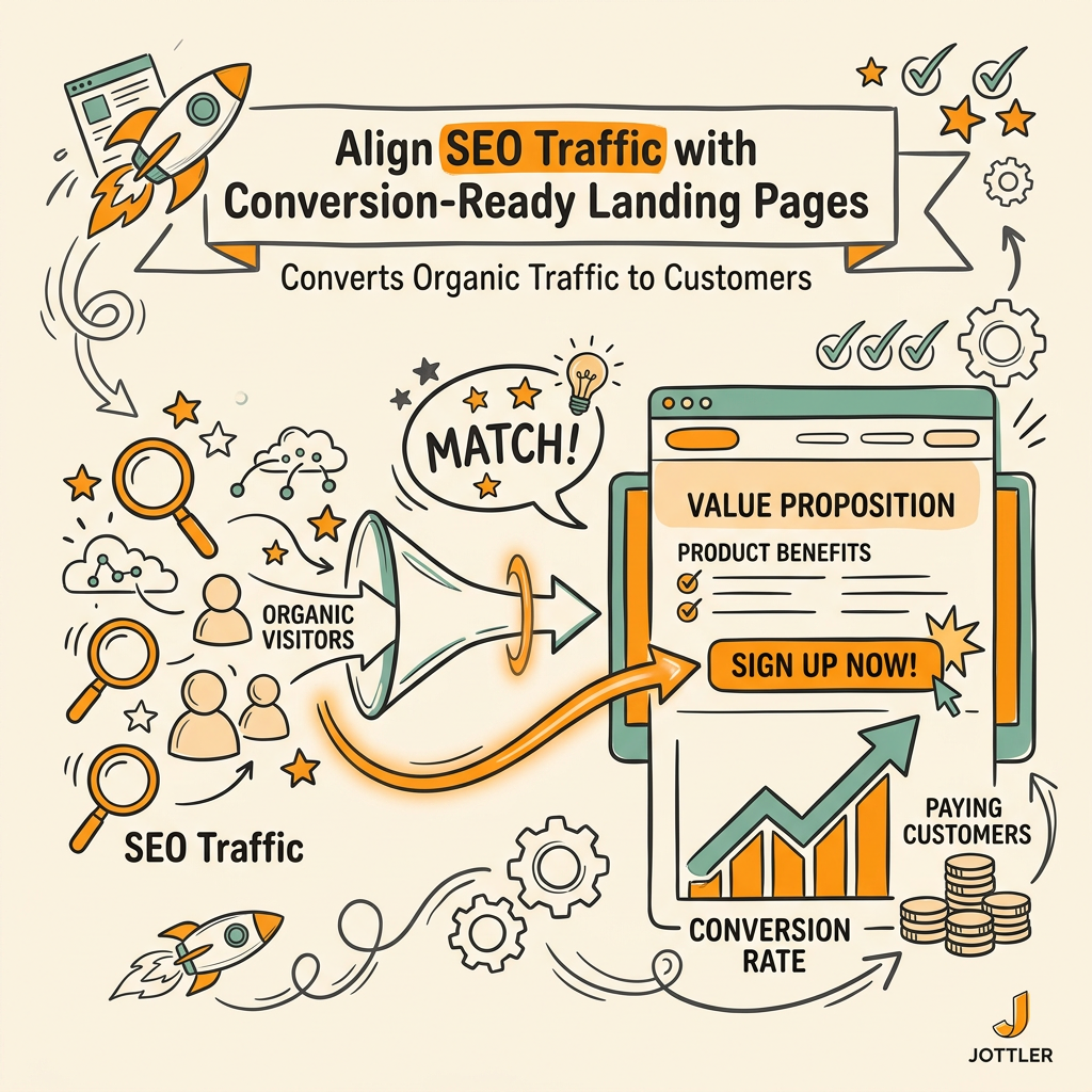 Align SEO Traffic with Conversion-Ready Landing Pages