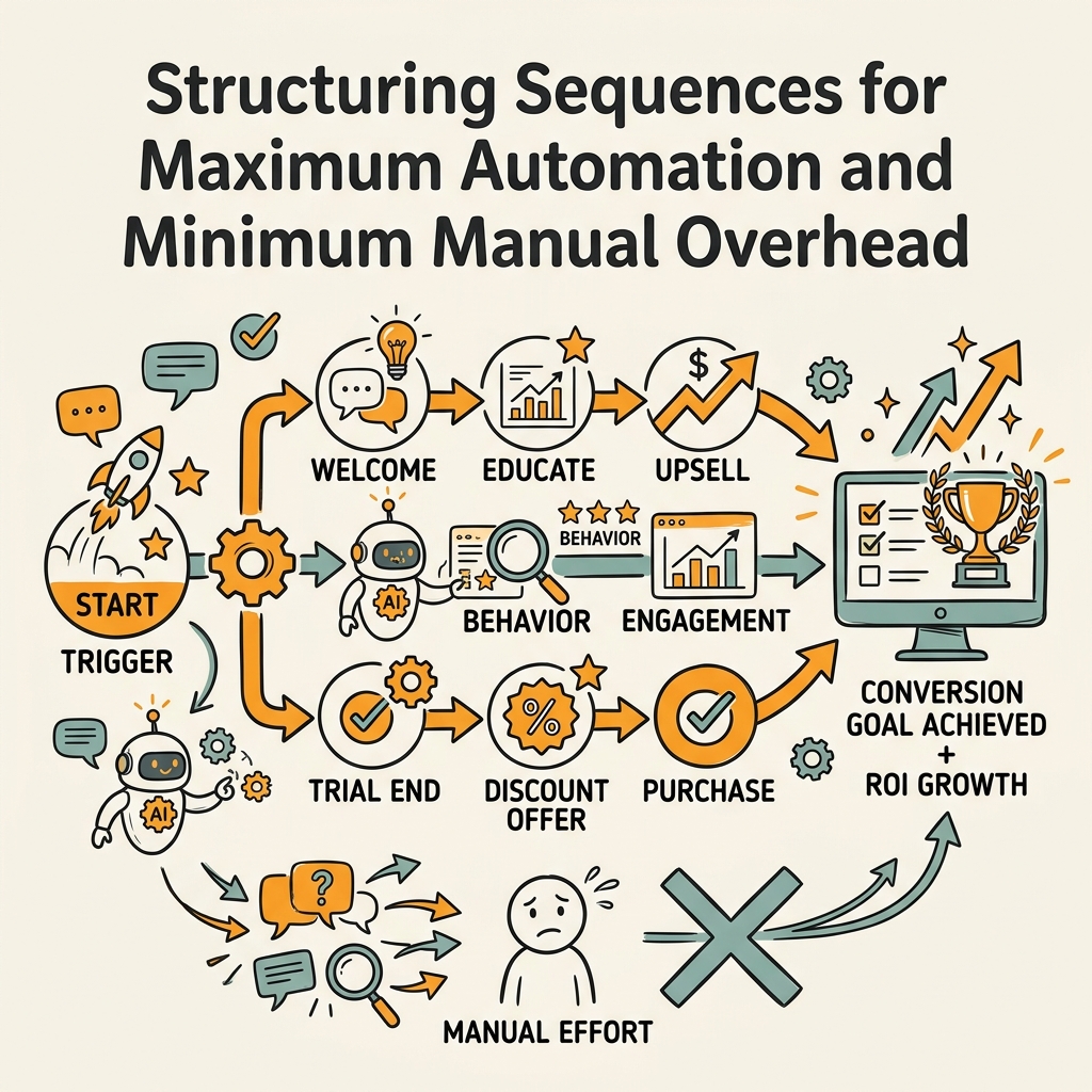 Structuring Sequences for Maximum Automation and Minimum Manual Overhead