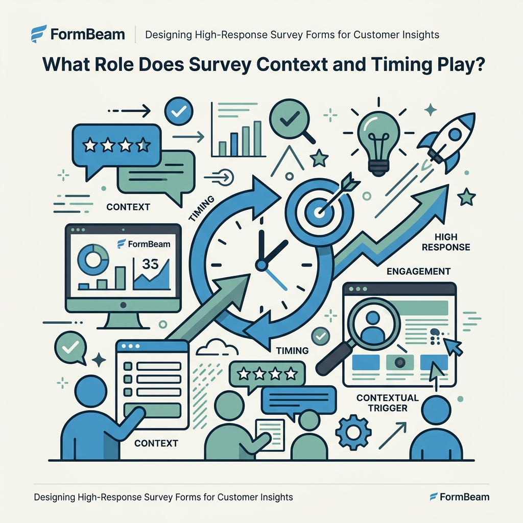 What Role Does Survey Context and Timing Play?