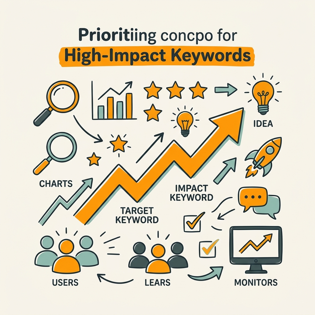 The Four-Step Framework to Prioritize High-Impact Keywords