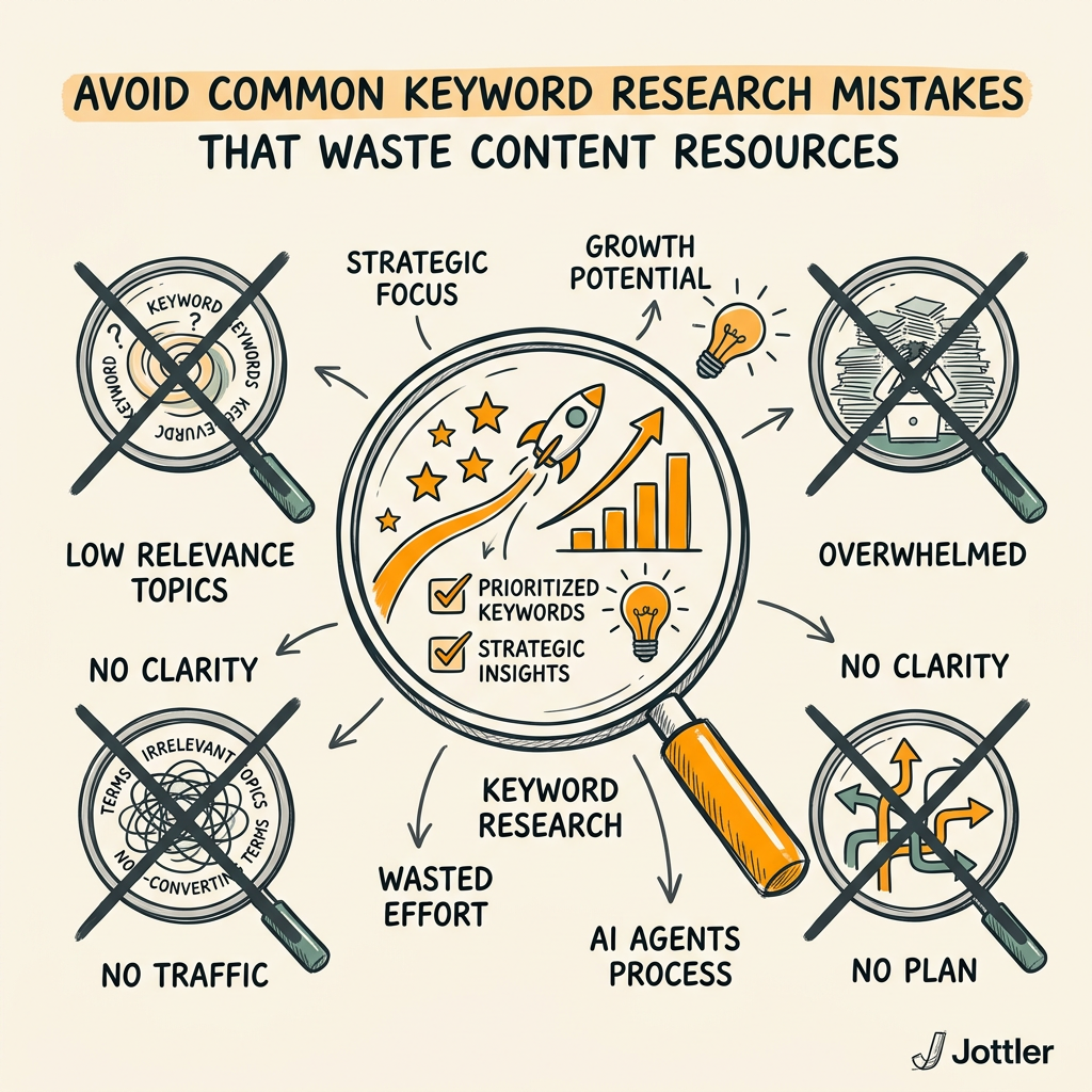 Avoid Common Keyword Research Mistakes That Waste Content Resources