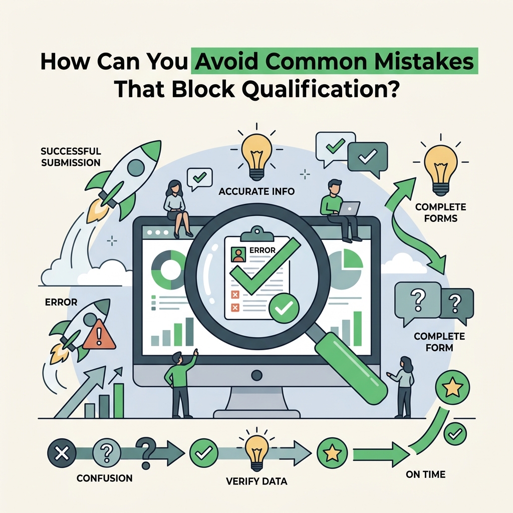 How Can You Avoid Common Mistakes That Block Qualification?
