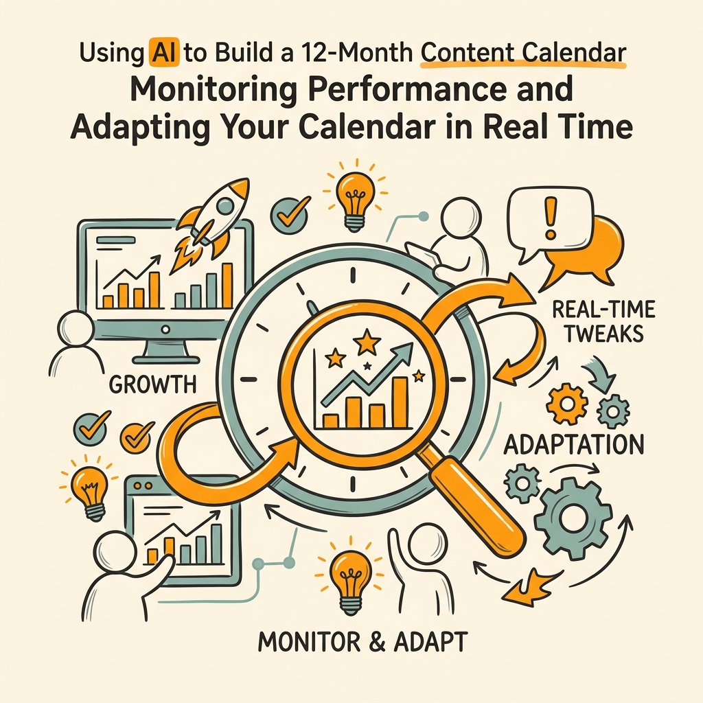 Monitoring Performance and Adapting Your Calendar in Real Time