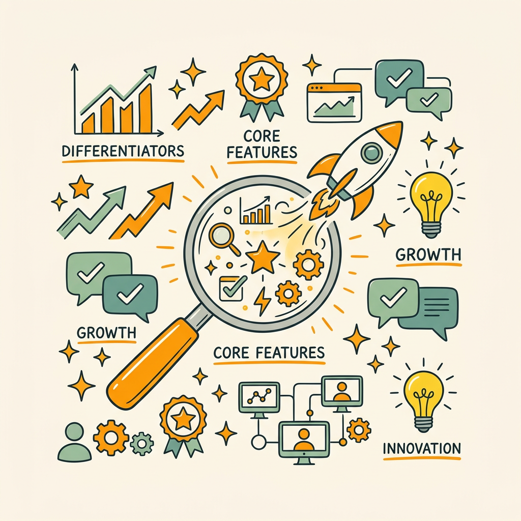 What Are the Core Features That Drive Differentiation?