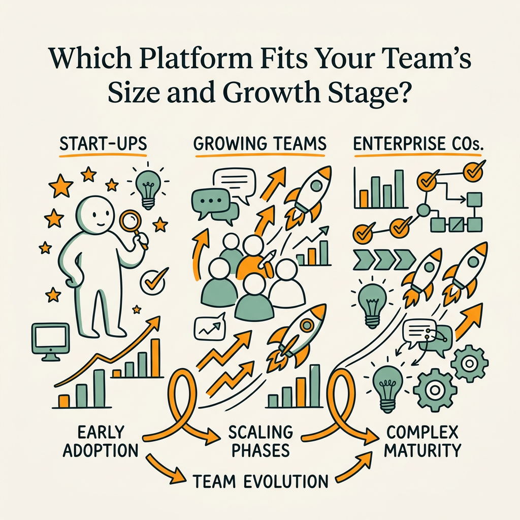 Which Platform Fits Your Team's Size and Growth Stage?