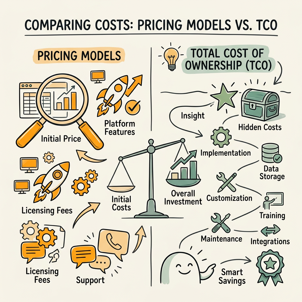 How Do Pricing Models and Total Cost of Ownership Compare?