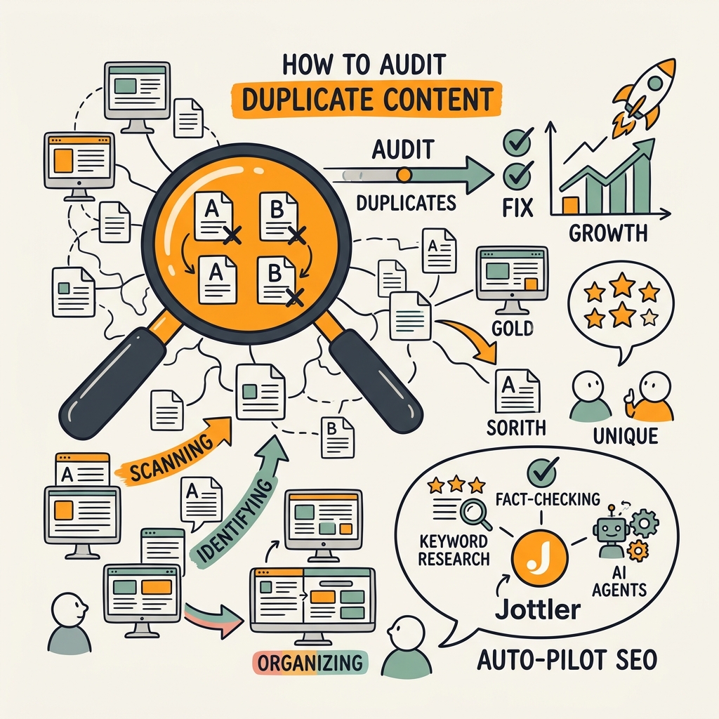 How to Audit Duplicate Content Across Your Entire Site