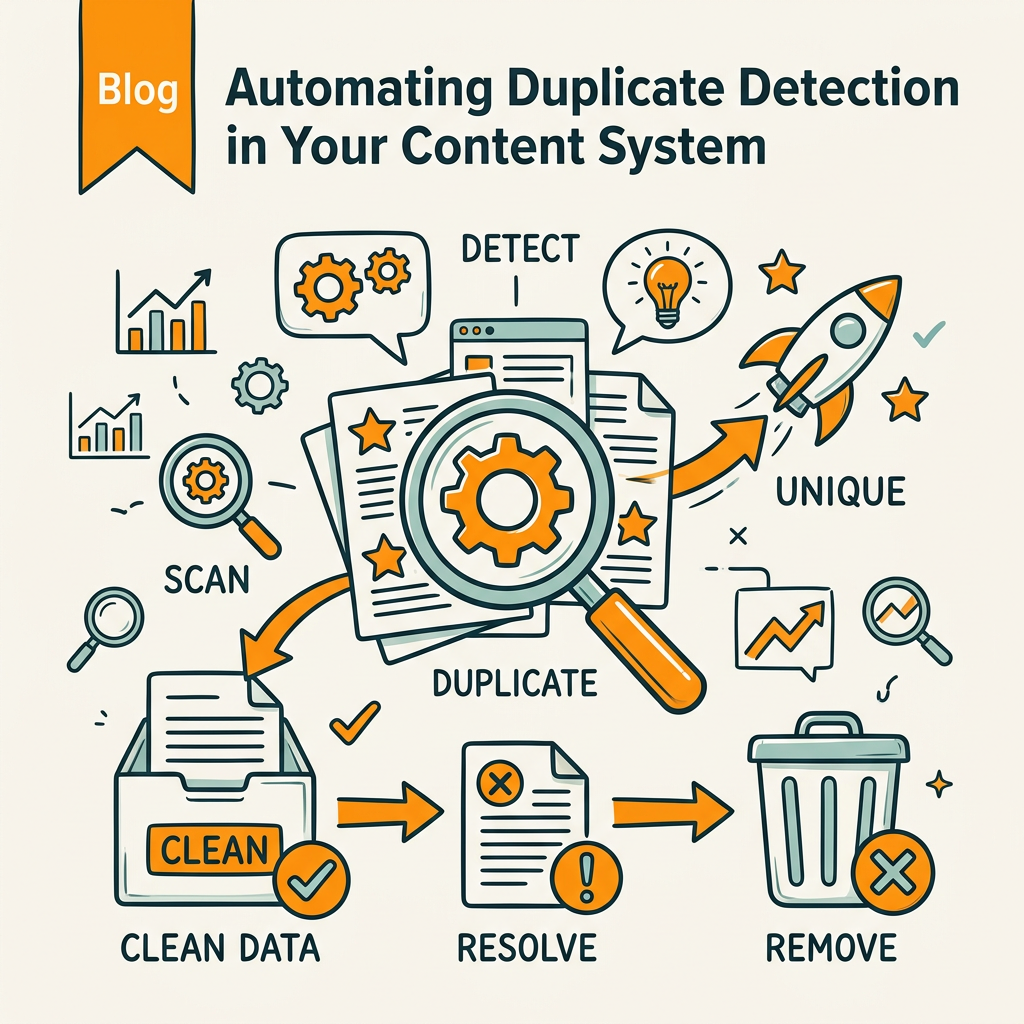 Automating Duplicate Detection in Your Content System