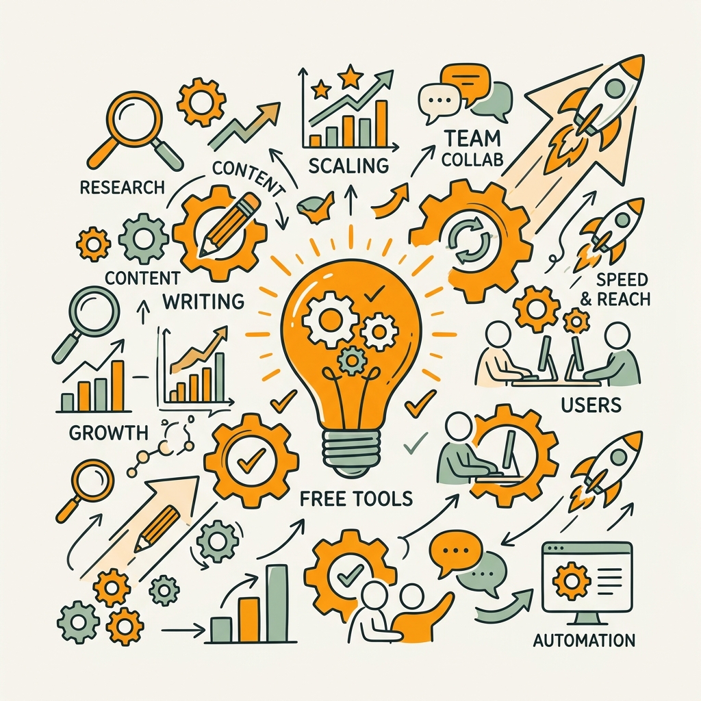 Building a Scalable Workflow with Free Tools