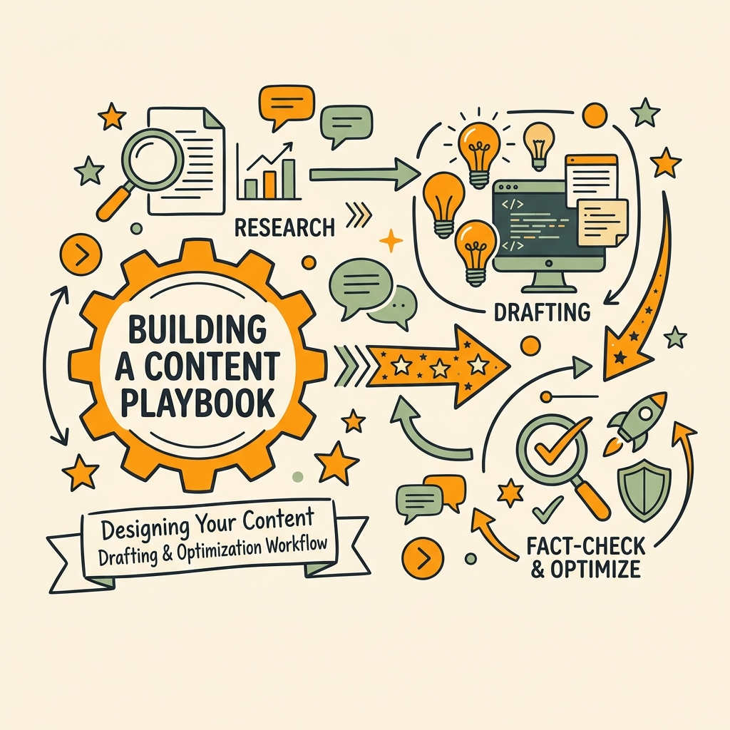 Designing Your Content Drafting and Optimization Workflow