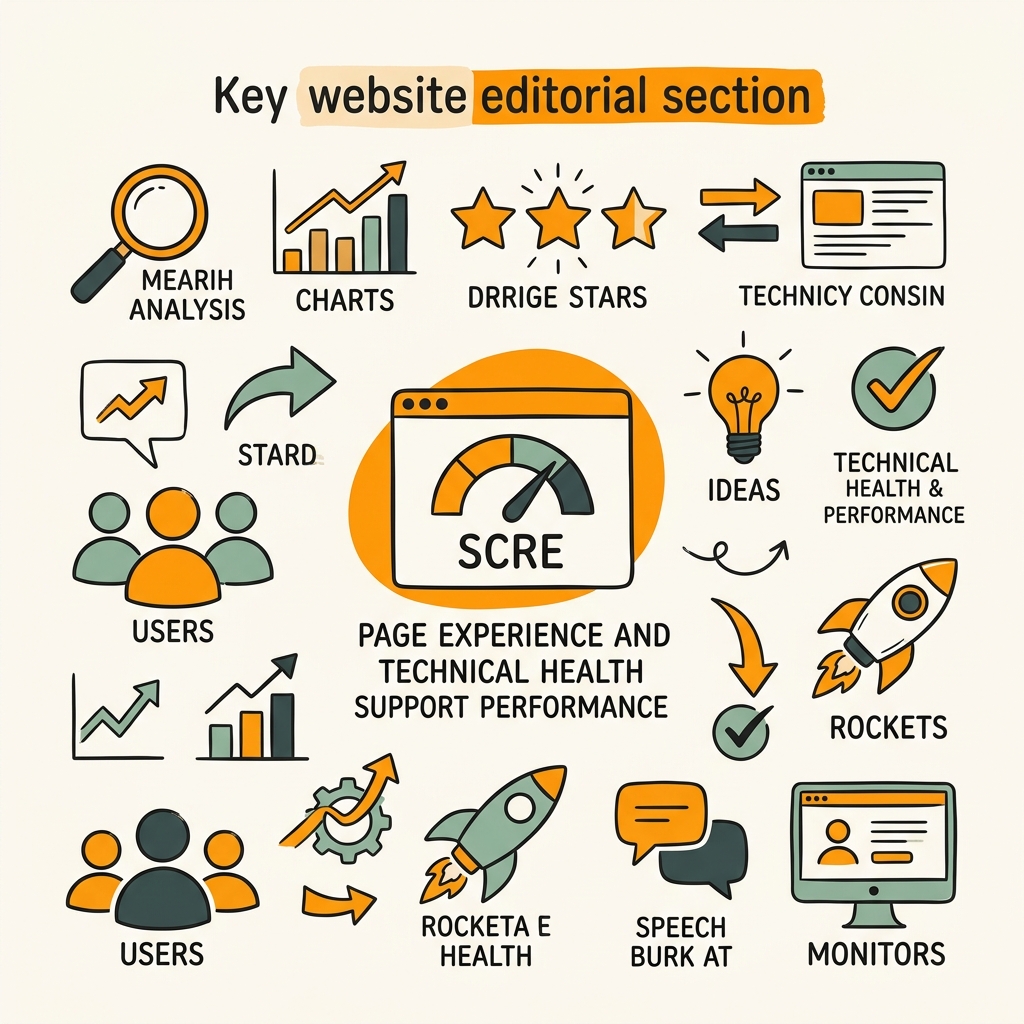Which On-Page Elements Support Page Experience and Technical Health?
