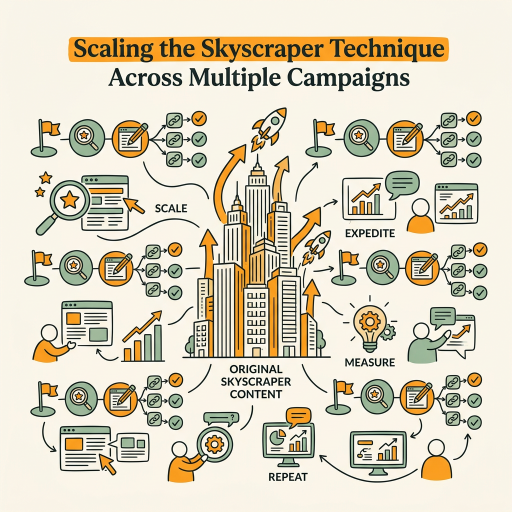 Scaling the Skyscraper Technique Across Multiple Campaigns