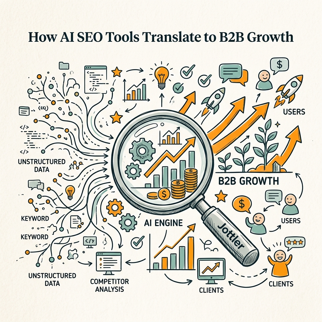 How AI SEO Tools Translate to B2B Growth