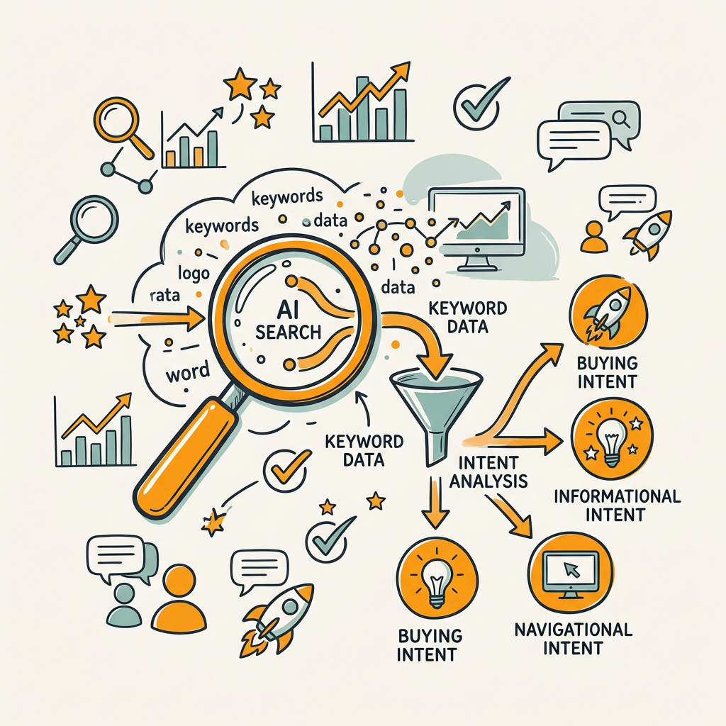 AI Keyword Research and Intent Classification