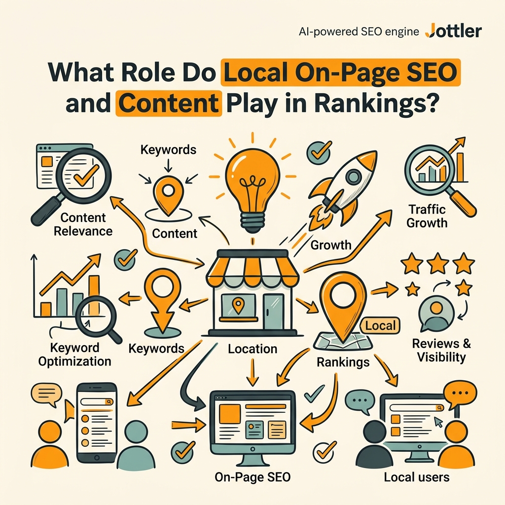 What Role Do Local On-Page SEO and Content Play in Rankings?