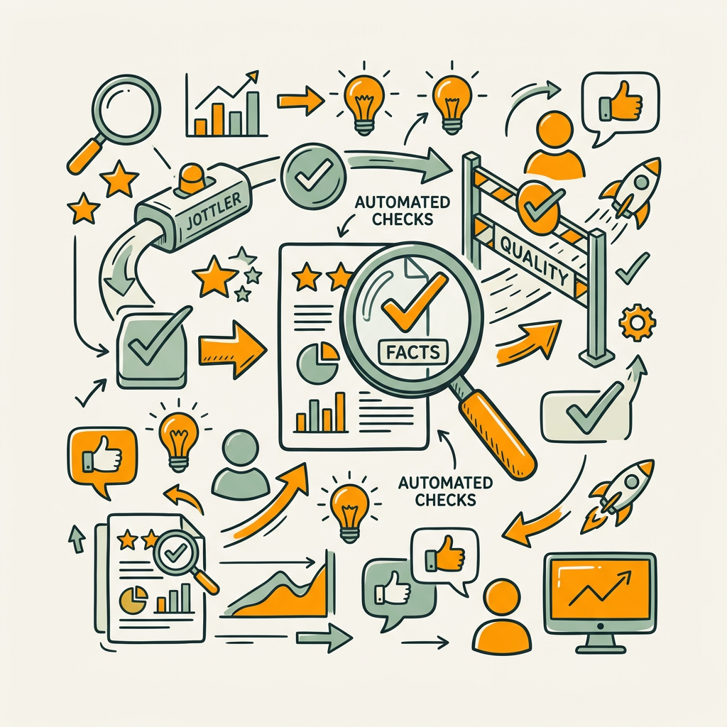 Implement Fact-Checking and Quality Gates