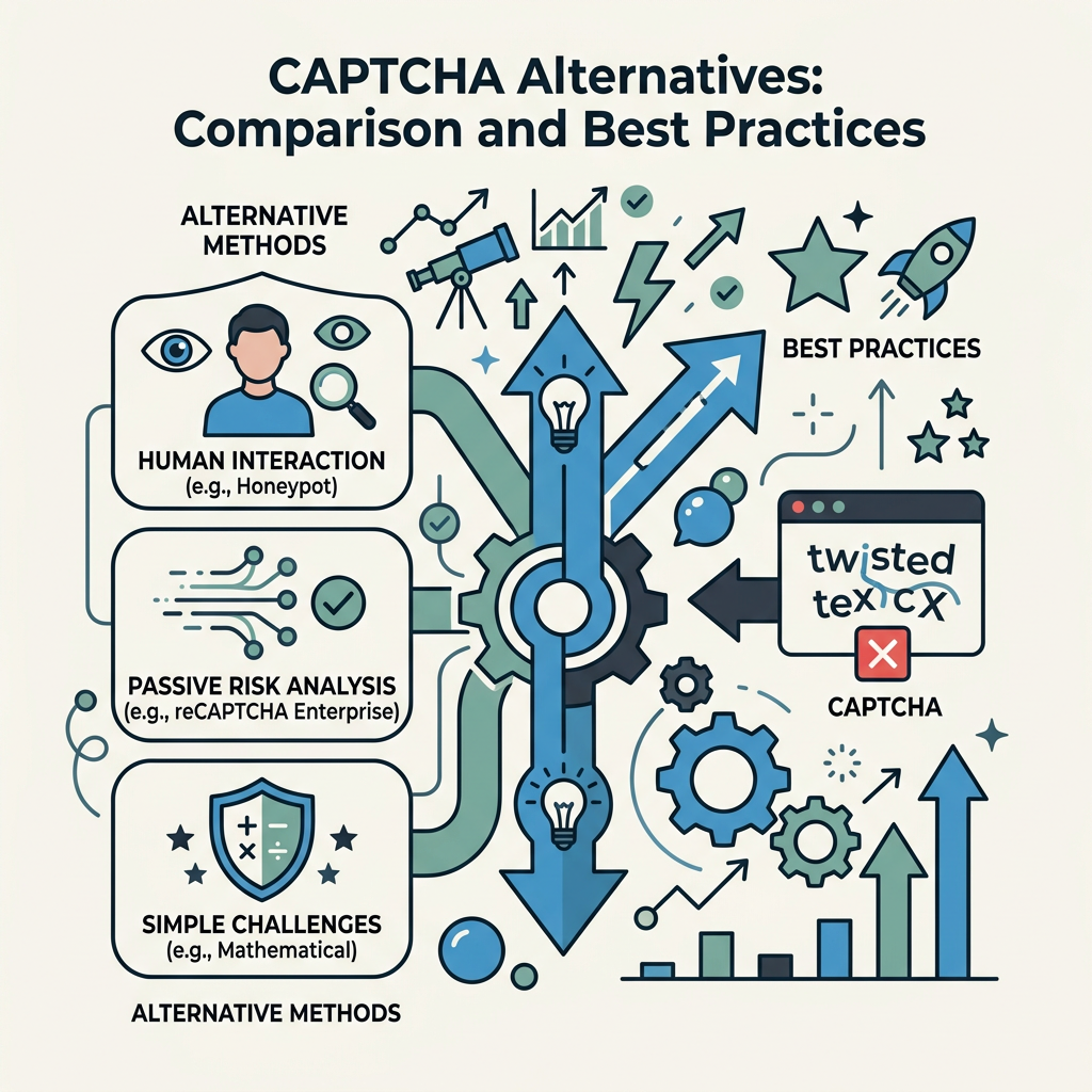 CAPTCHA Alternatives: Comparison and Best Practices