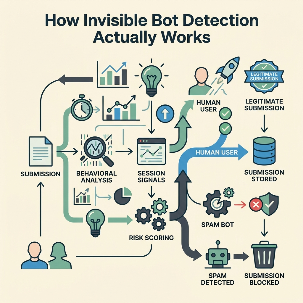 How Invisible Bot Detection Actually Works