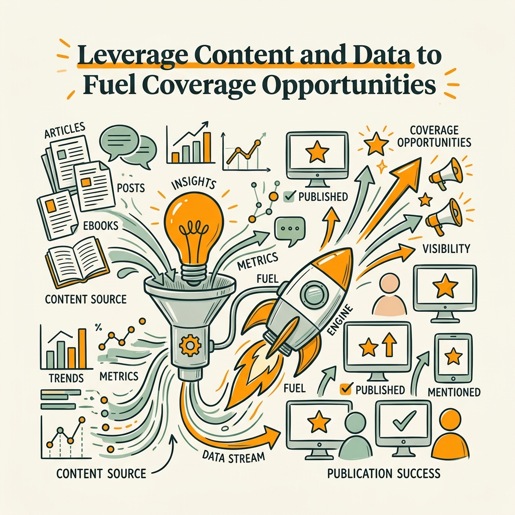 Leverage Content and Data to Fuel Coverage Opportunities
