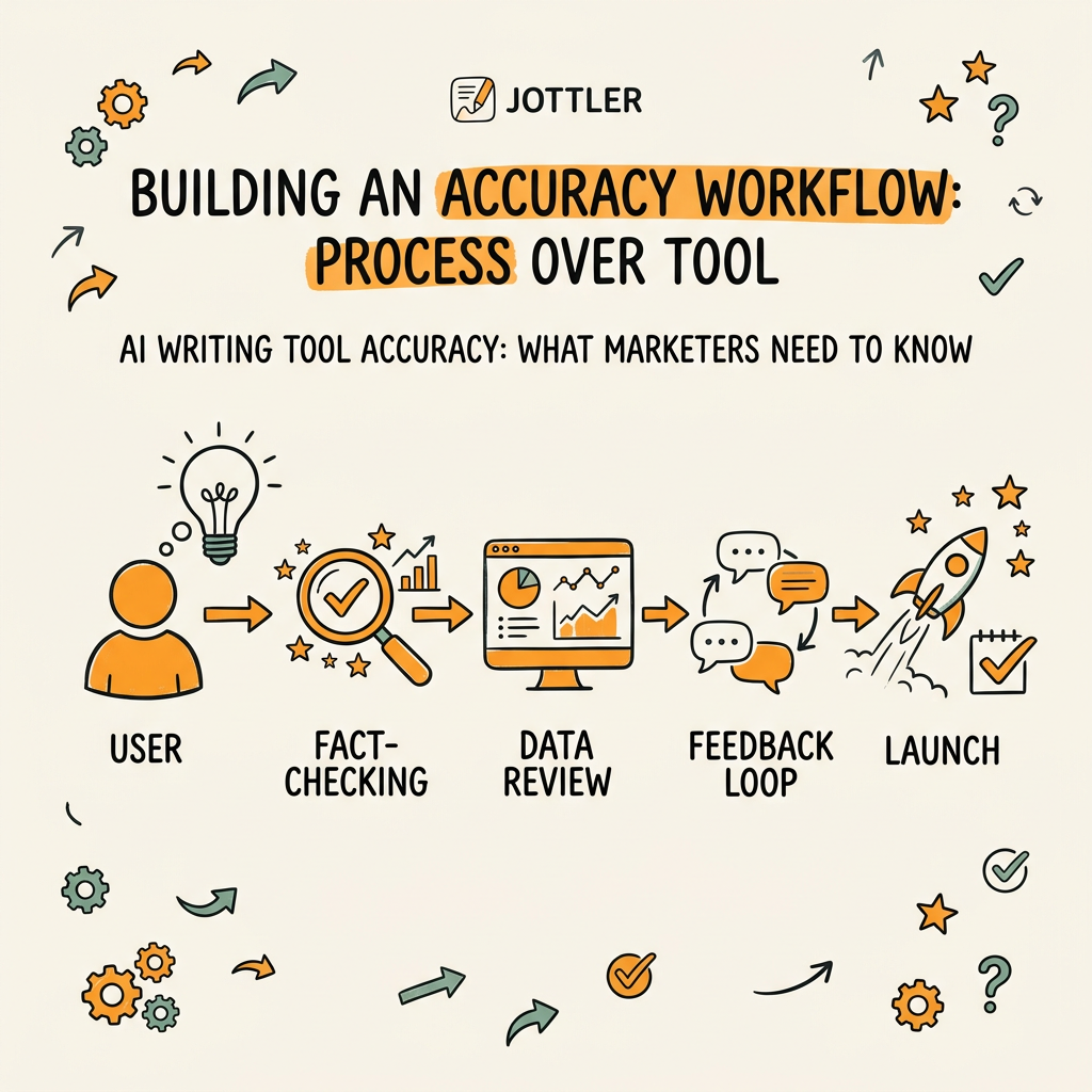 Building an Accuracy Workflow: Process Over Tool