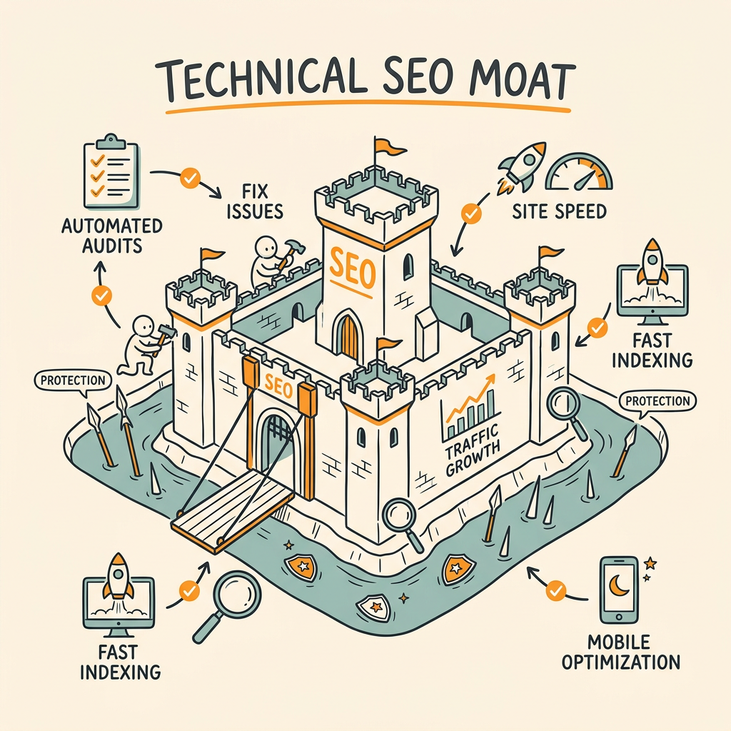 How to Build Technical SEO as a Competitive Moat
