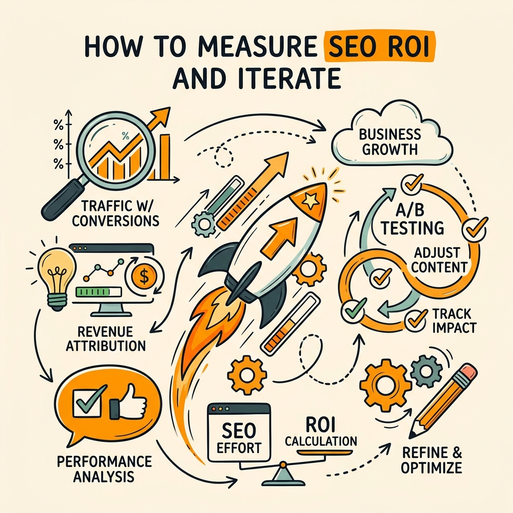 How to Measure SEO ROI and Iterate