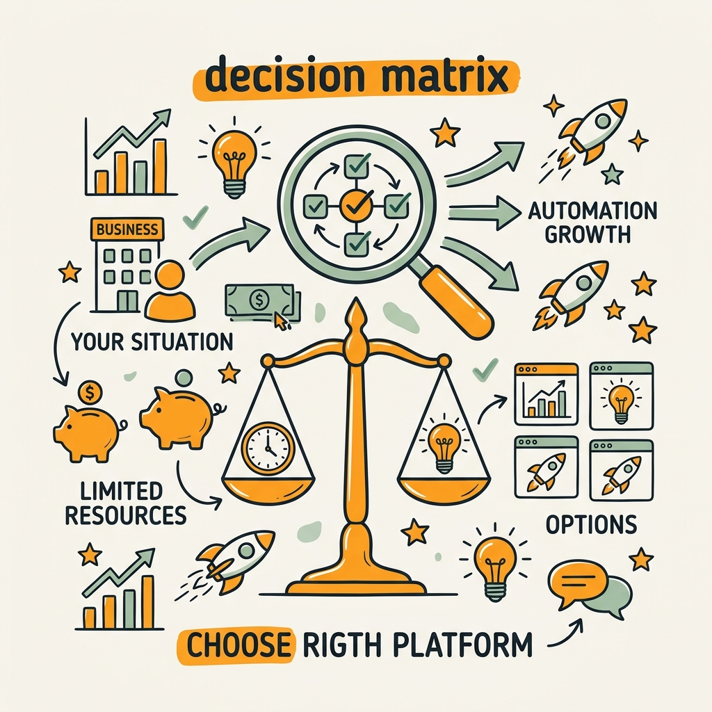 How to Choose the Right Platform for Your Situation