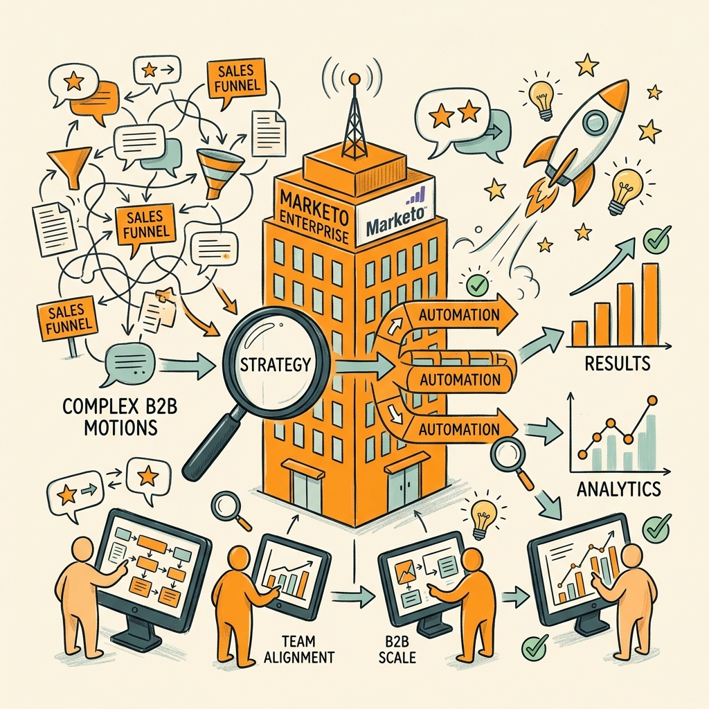 Marketo: Enterprise Automation for Complex B2B Motions