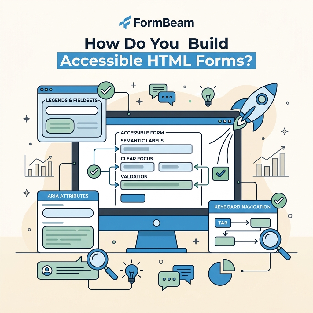 How Do You Build Accessible HTML Forms?
