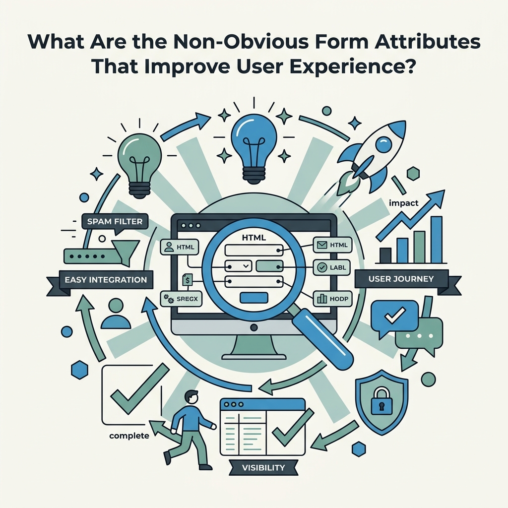 What Are the Non-Obvious Form Attributes That Improve User Experience?