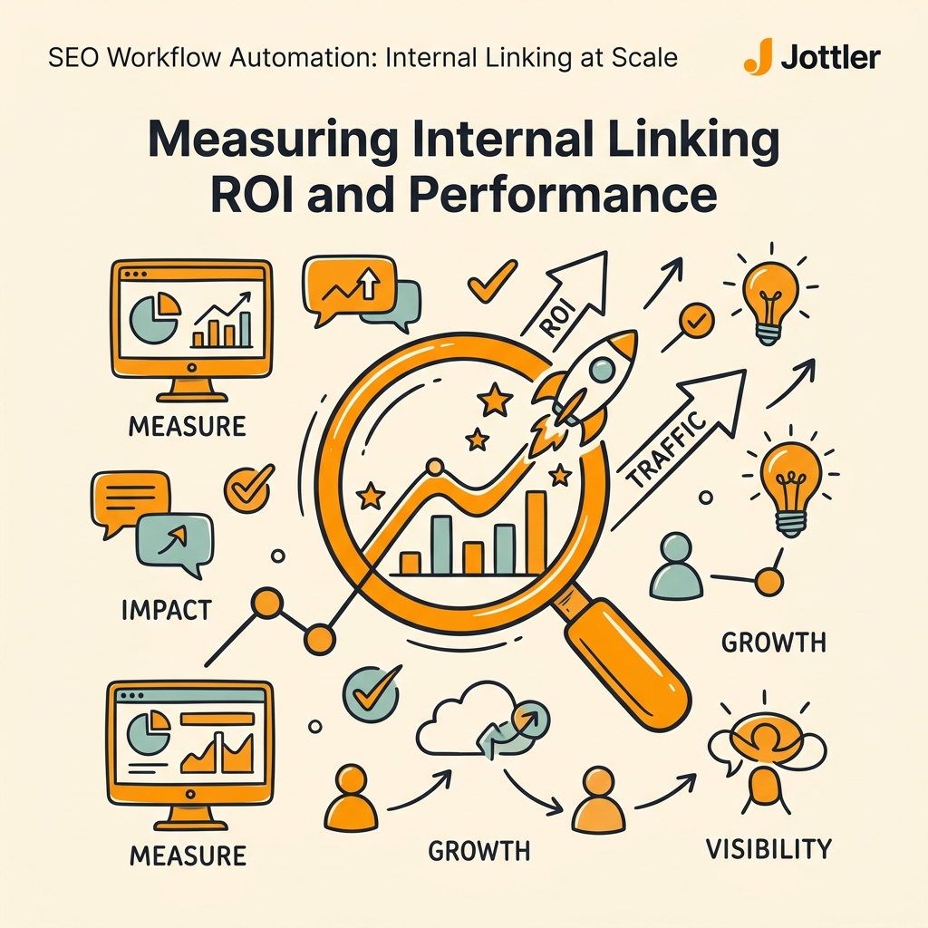 Measuring Internal Linking ROI and Performance