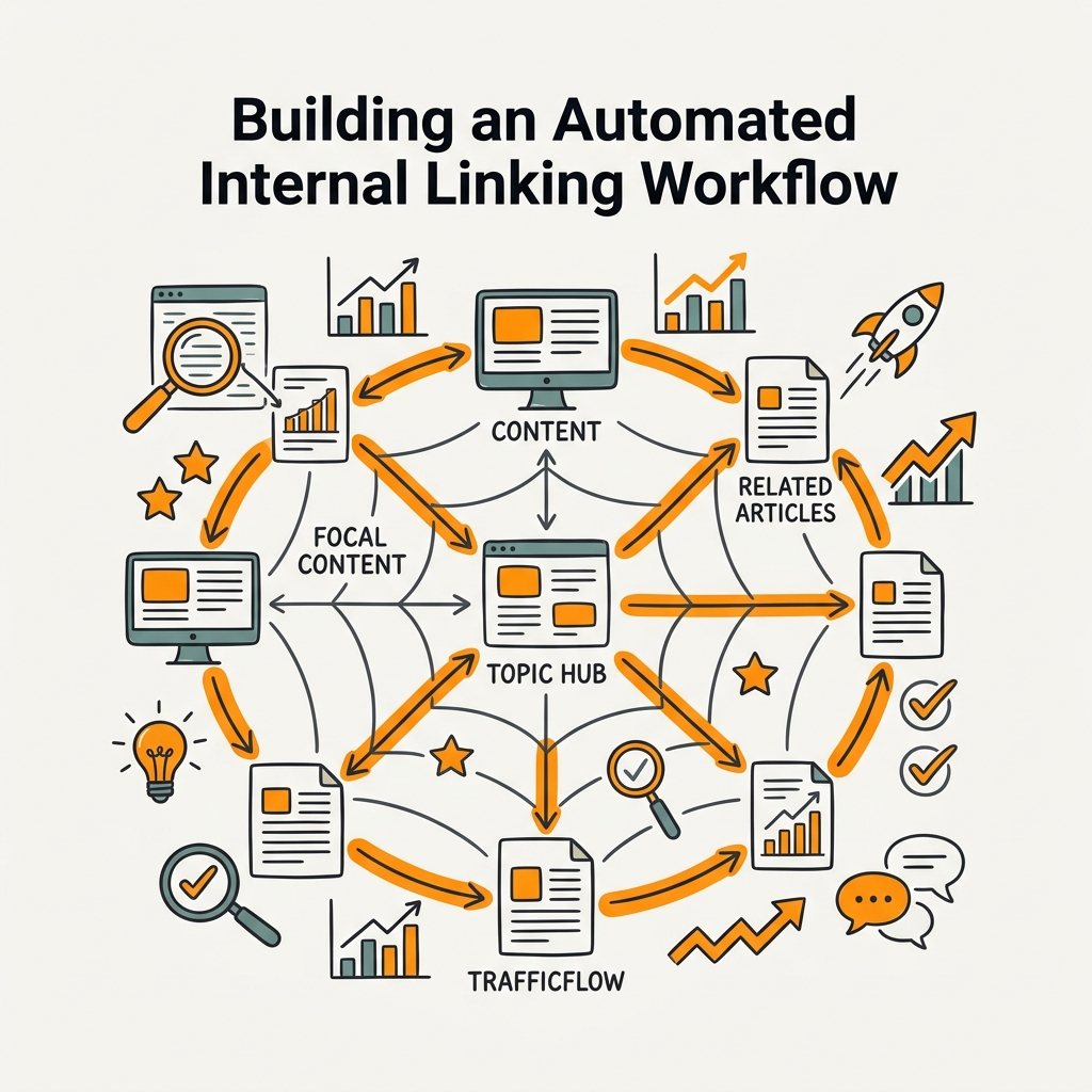 Building an Automated Internal Linking Workflow