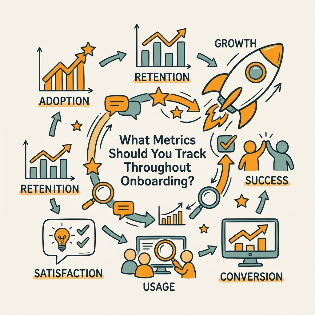 What Metrics Should You Track Throughout Onboarding?