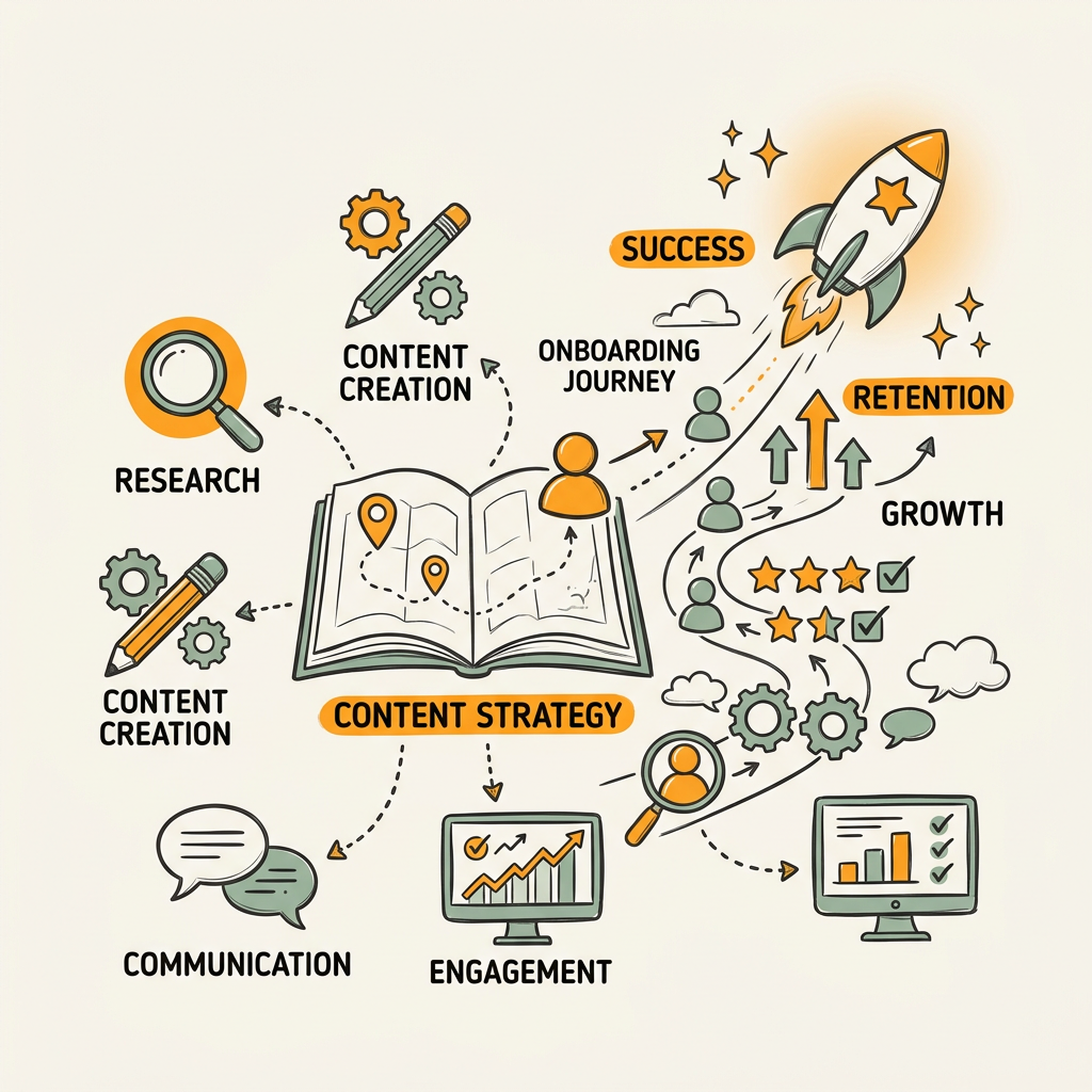Why Content Strategy Matters for Onboarding Success
