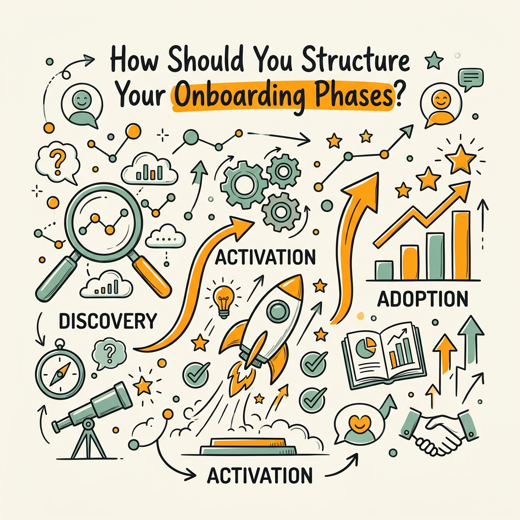 How Should You Structure Your Onboarding Phases?