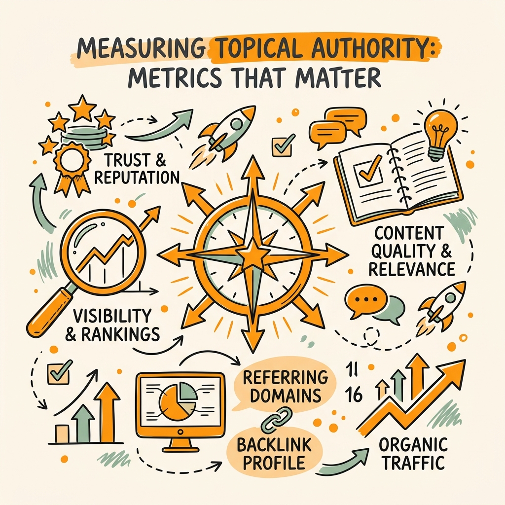Measuring Topical Authority: Metrics That Matter