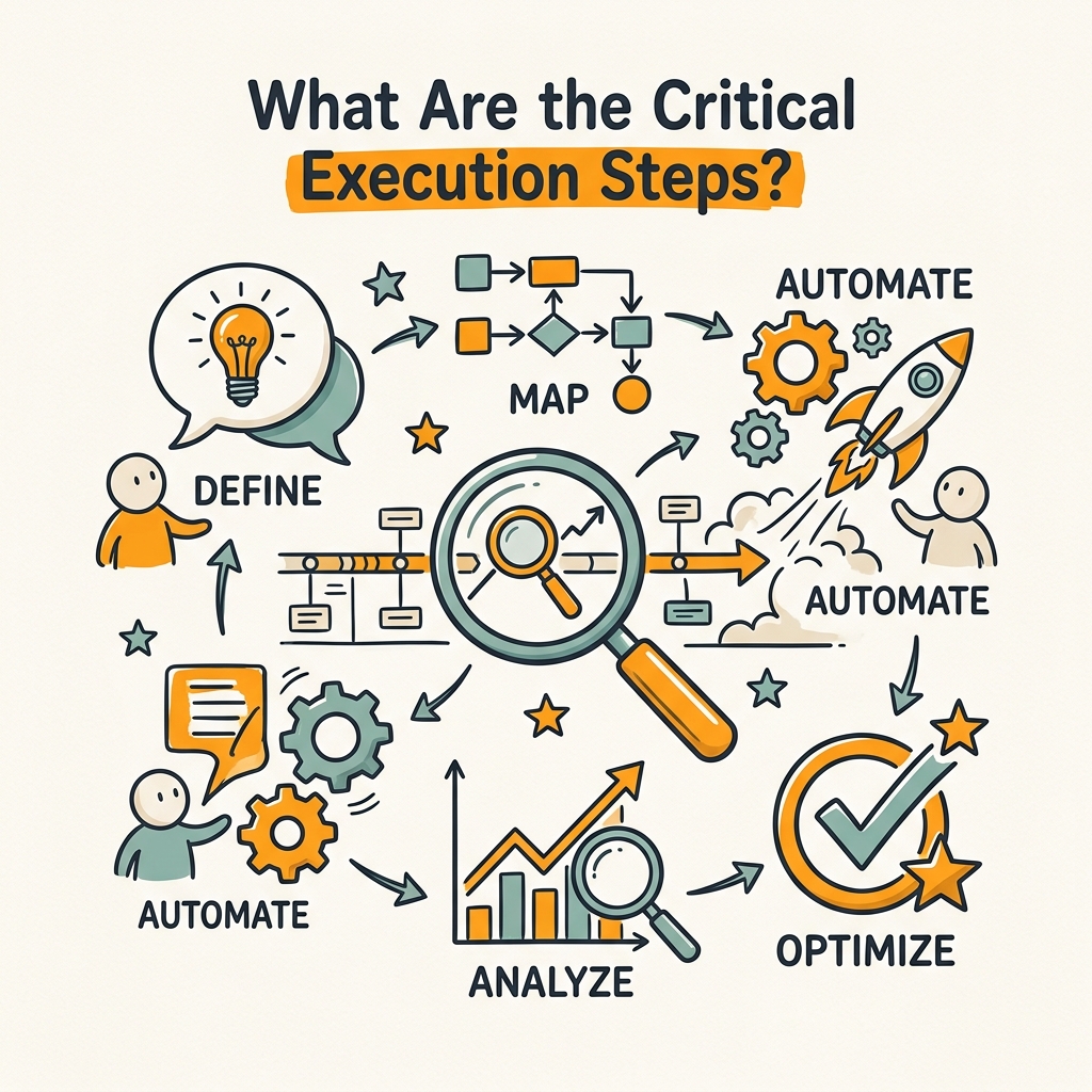 What Are the Critical Execution Steps?