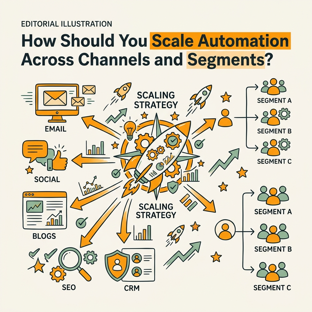How Should You Scale Automation Across Channels and Segments?