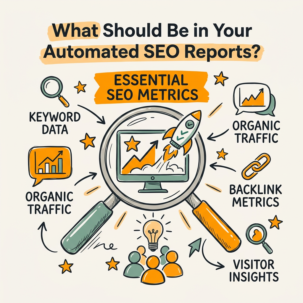 What Should Be in Your Automated SEO Reports?