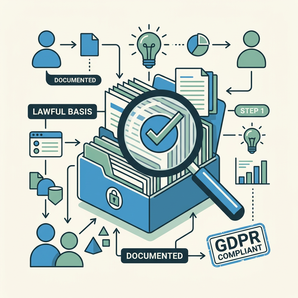 Step 1: Define and Document Your Lawful Basis