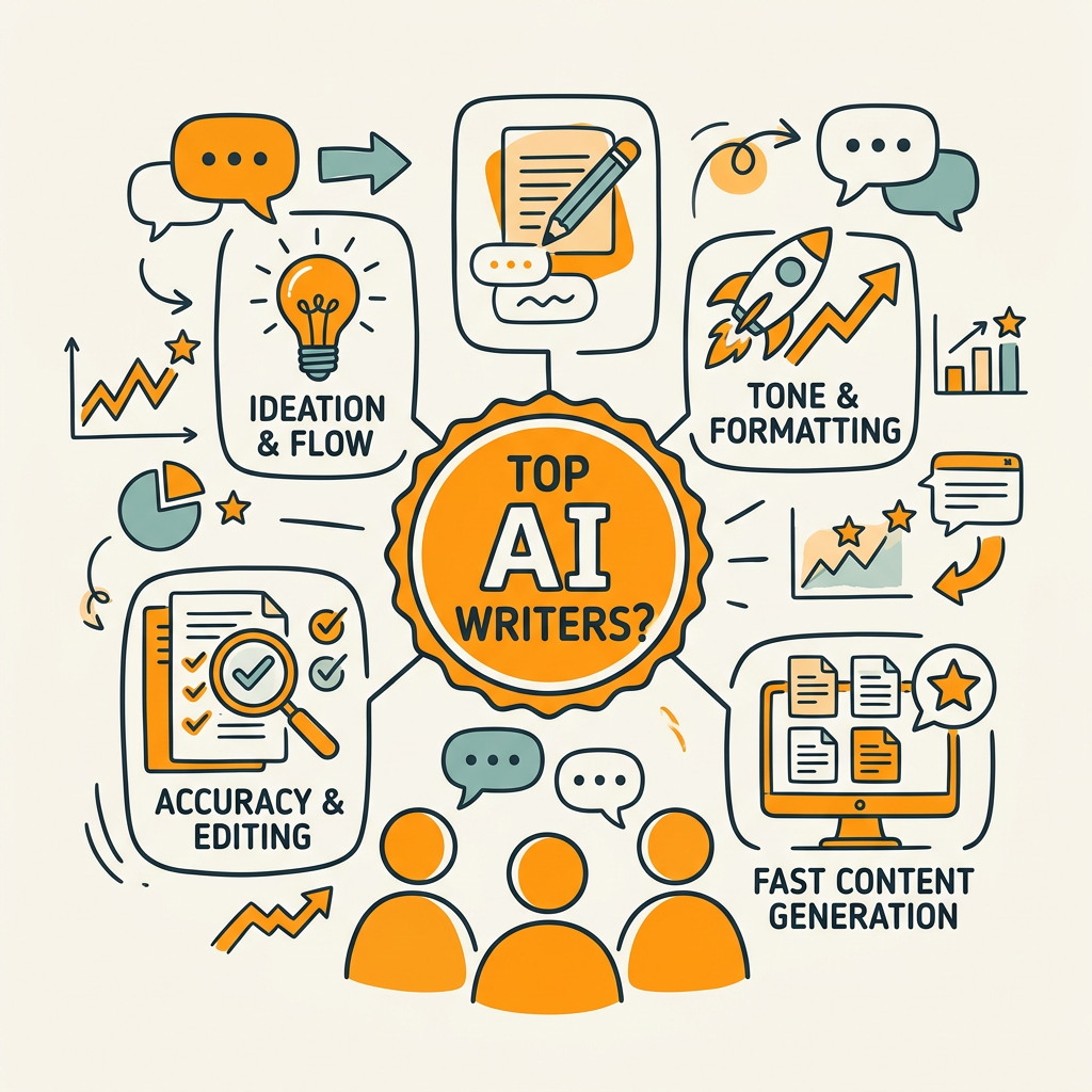 What Are the Leading General-Purpose AI Writing Tools?