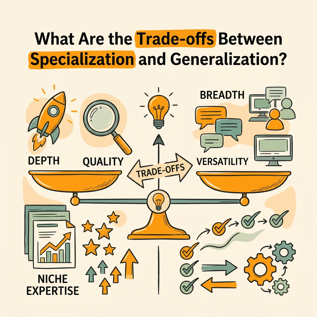 What Are the Trade-offs Between Specialization and Generalization?