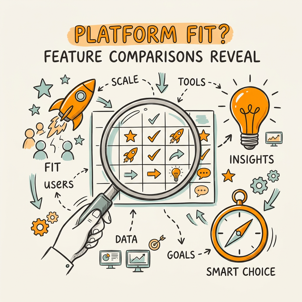 What Feature Comparisons Reveal About Platform Fit?