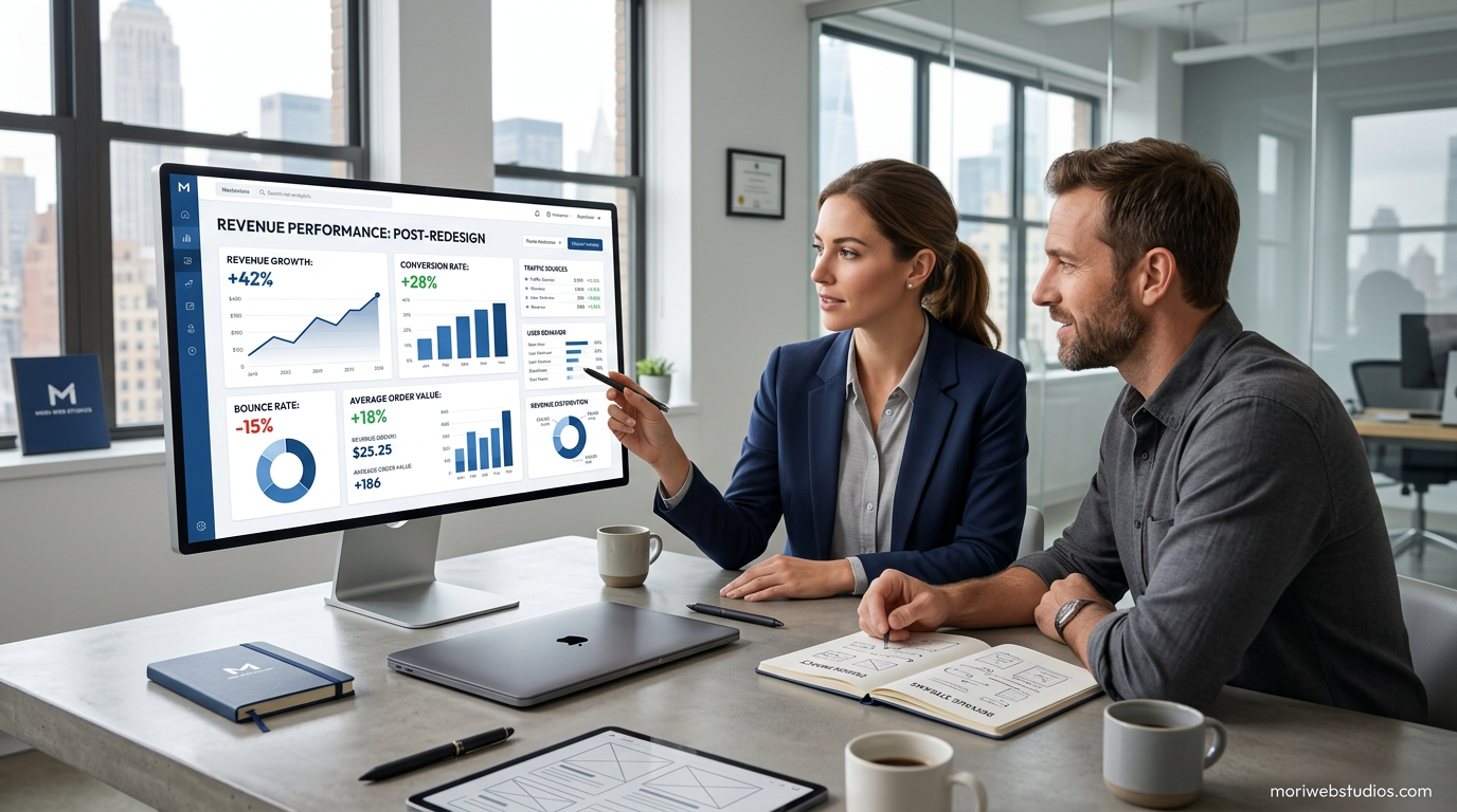 Web Design Services: What to Expect and Why They Matter 2 Why Professional Web Design Directly Impacts Revenue